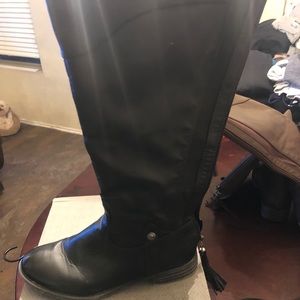 Maurice’s Black Riding Boots